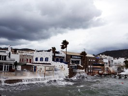 Kışın Bodrum