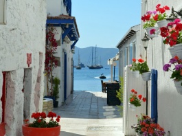 bodrum sokakları