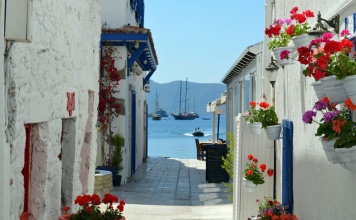 bodrum sokakları