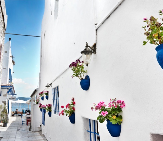 bodrum sokakları