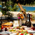 bodrumda kahvaltı